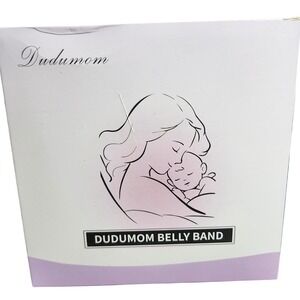 Maternity Belly‎ Band Double Support Pregnancy Breathable Soft Adjustable Belt